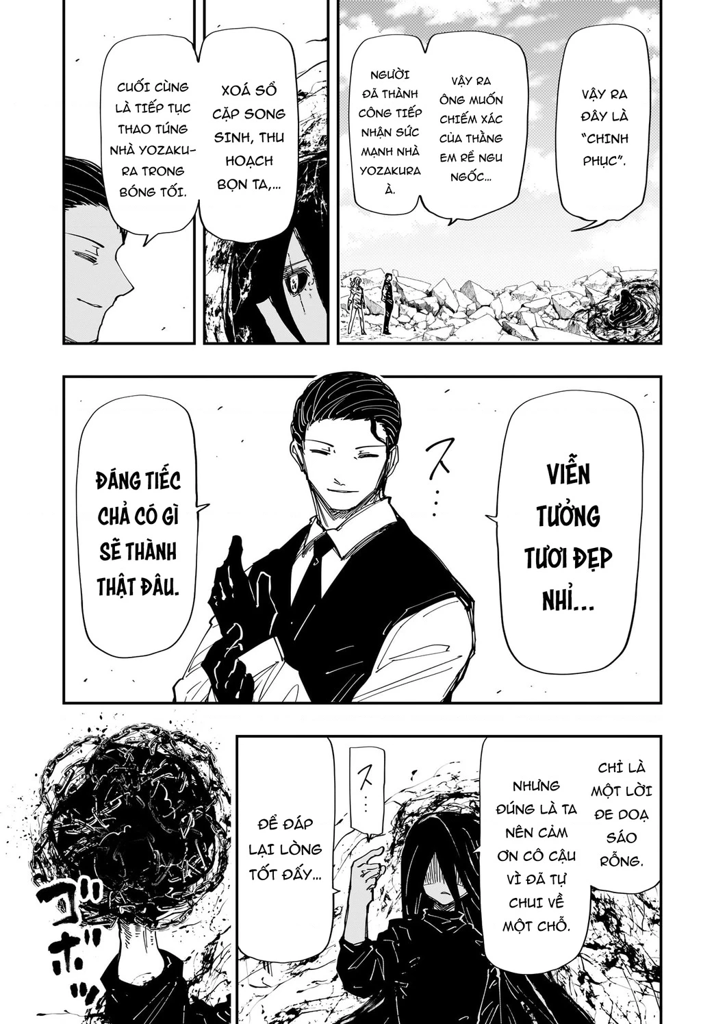 Gia Tộc Điệp Viên Yozakura Chapter 246 - 3