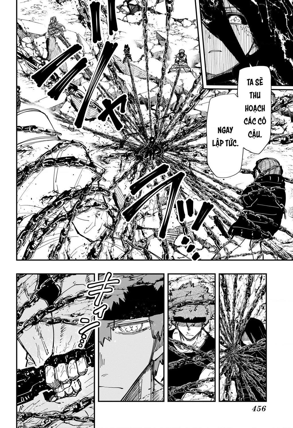 Gia Tộc Điệp Viên Yozakura Chapter 246 - 4