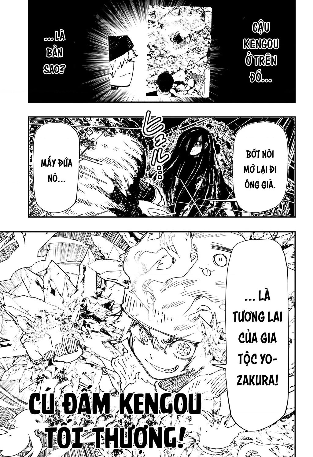 Gia Tộc Điệp Viên Yozakura Chapter 246 - 11