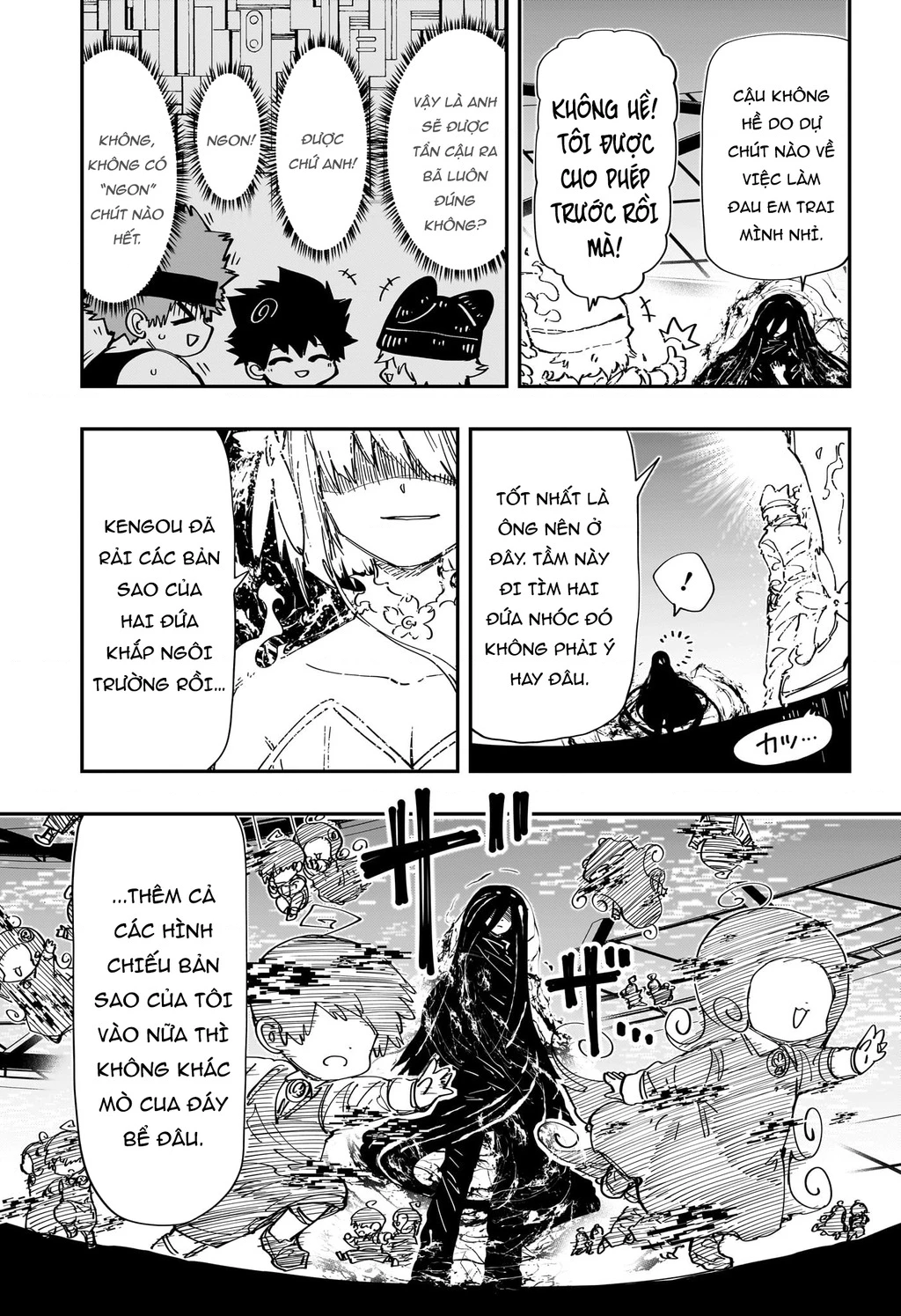 Gia Tộc Điệp Viên Yozakura Chapter 246 - 13