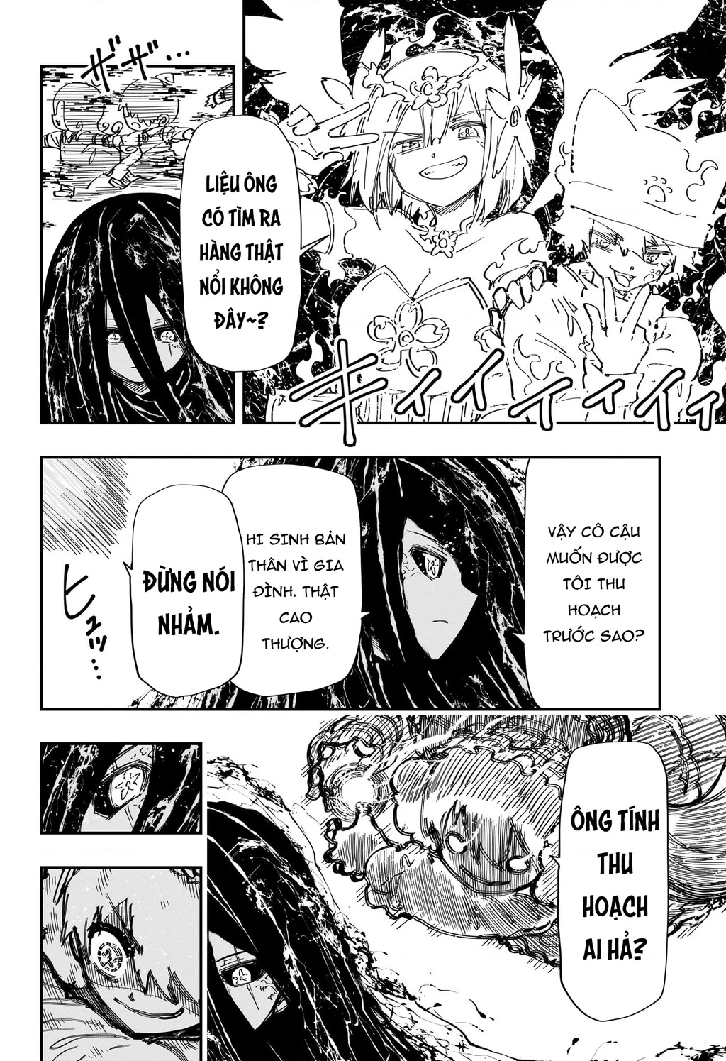 Gia Tộc Điệp Viên Yozakura Chapter 246 - 14