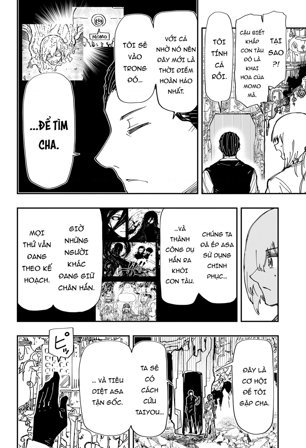 Gia Tộc Điệp Viên Yozakura Chapter 246 - 18