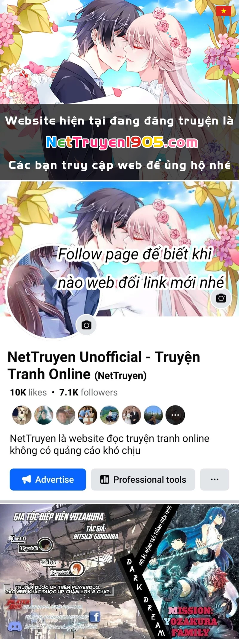 Gia Tộc Điệp Viên Yozakura Chapter 58.01 - 1