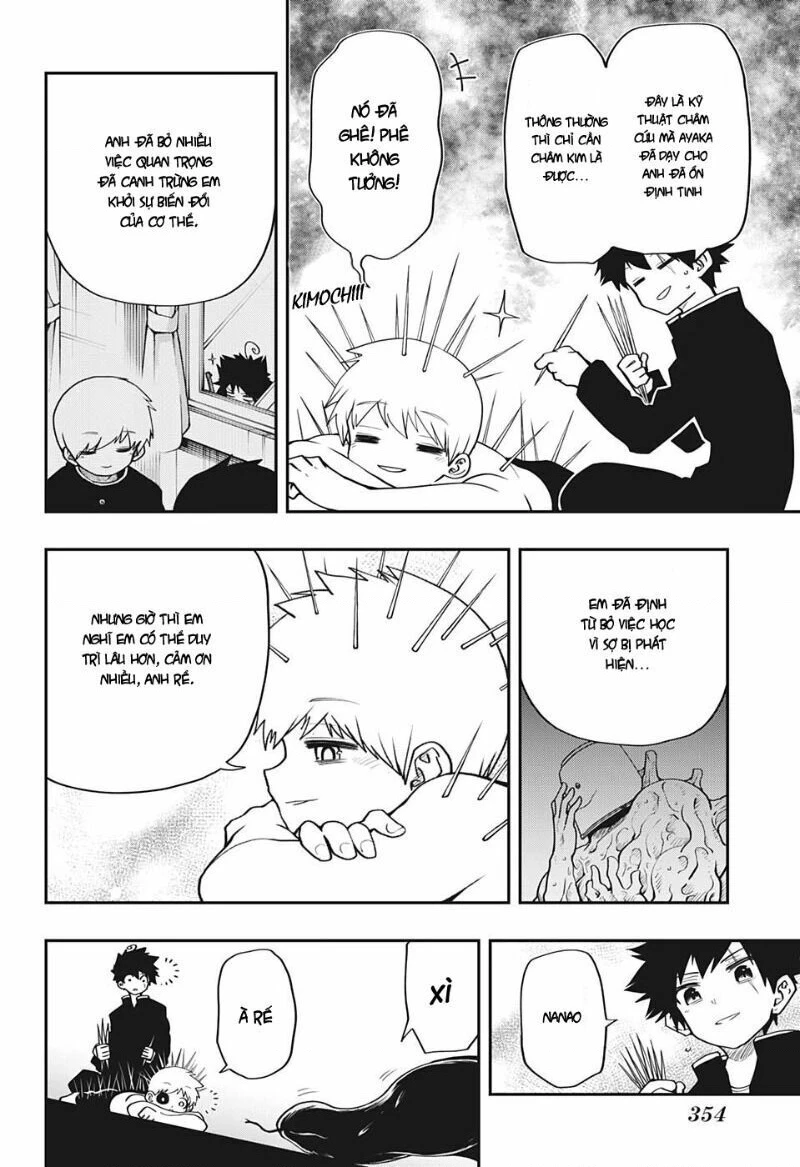 Gia Tộc Điệp Viên Yozakura Chapter 58.01 - 3