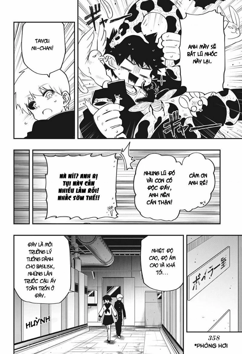 Gia Tộc Điệp Viên Yozakura Chapter 58.01 - 7