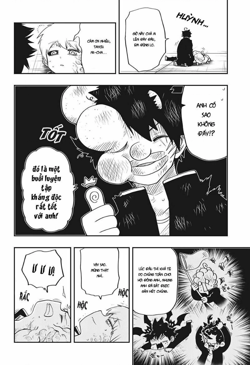 Gia Tộc Điệp Viên Yozakura Chapter 58.01 - 13