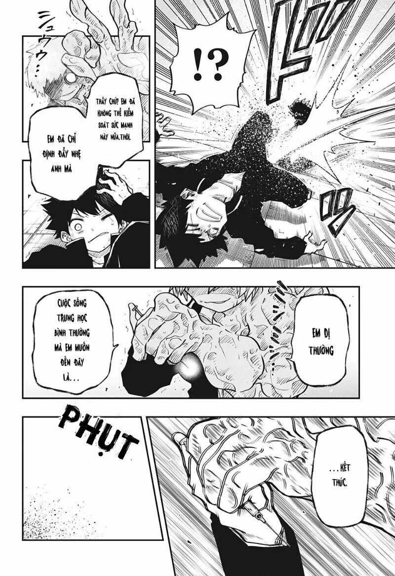 Gia Tộc Điệp Viên Yozakura Chapter 58.01 - 15