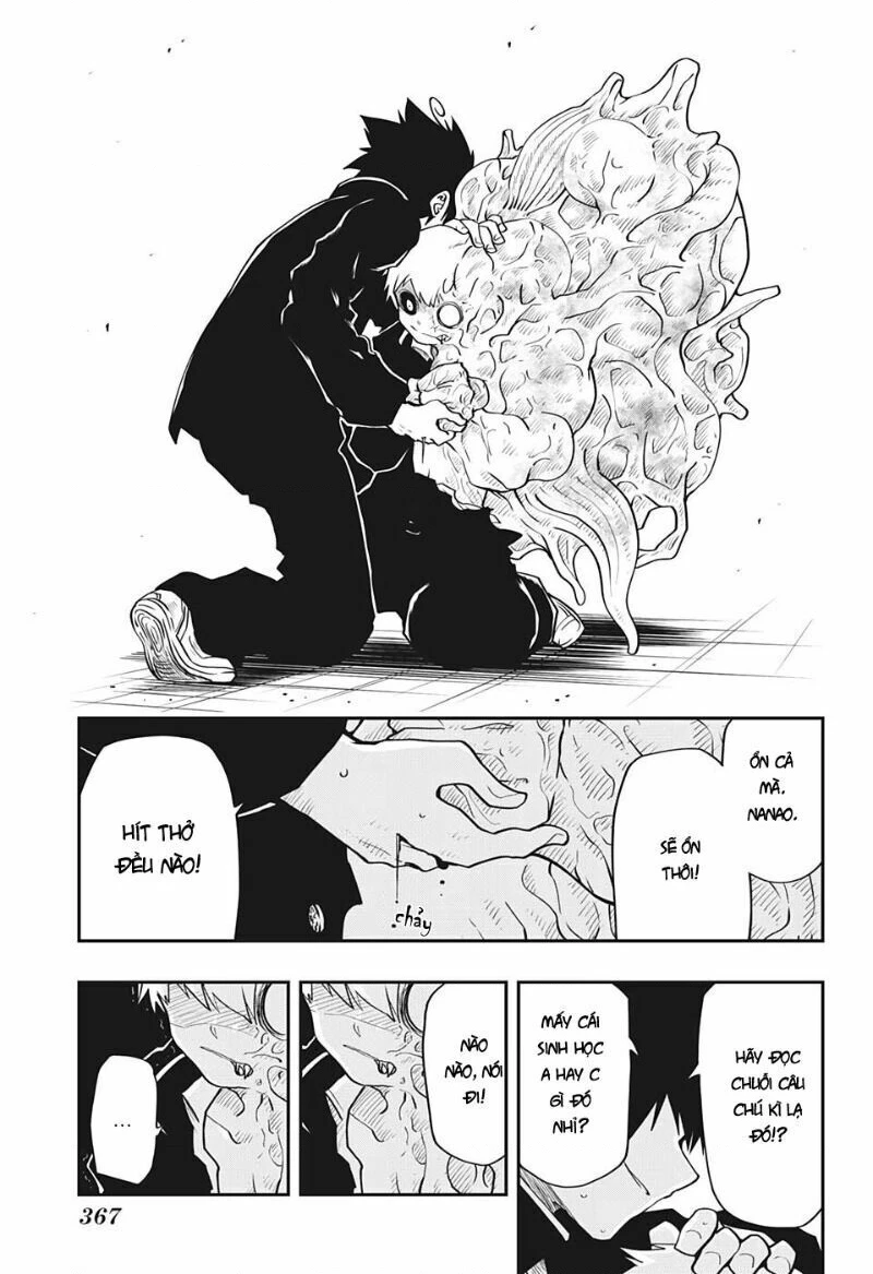 Gia Tộc Điệp Viên Yozakura Chapter 58.01 - 16