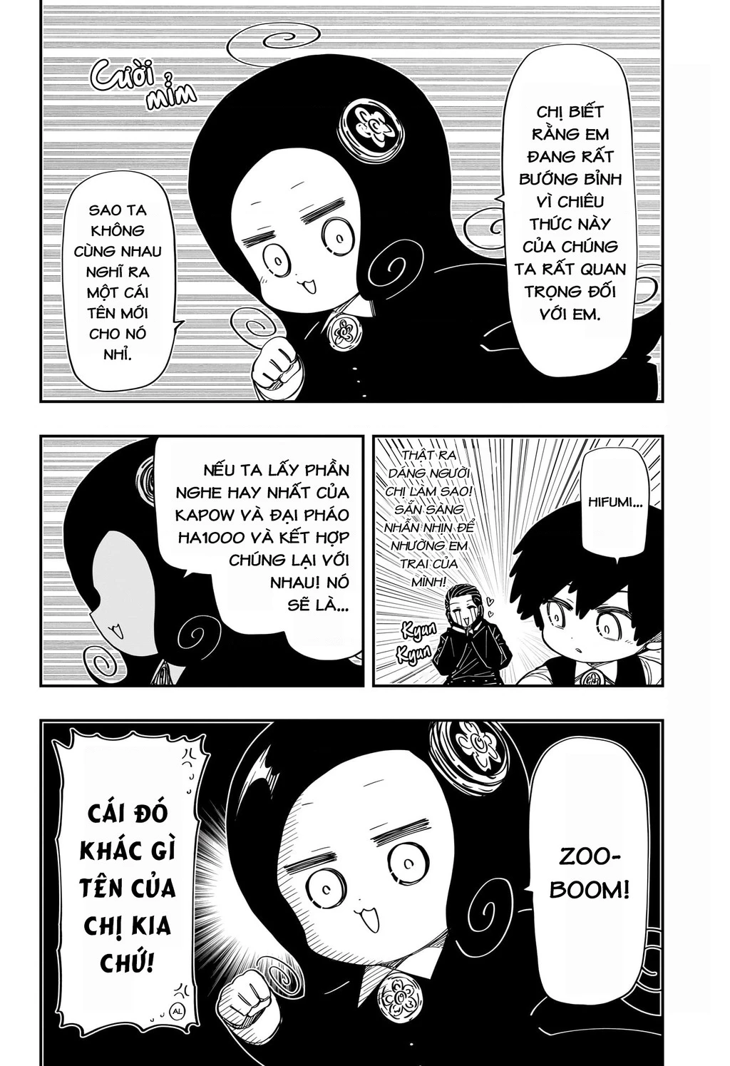 Gia Tộc Điệp Viên Yozakura Chapter 194.01 - 2