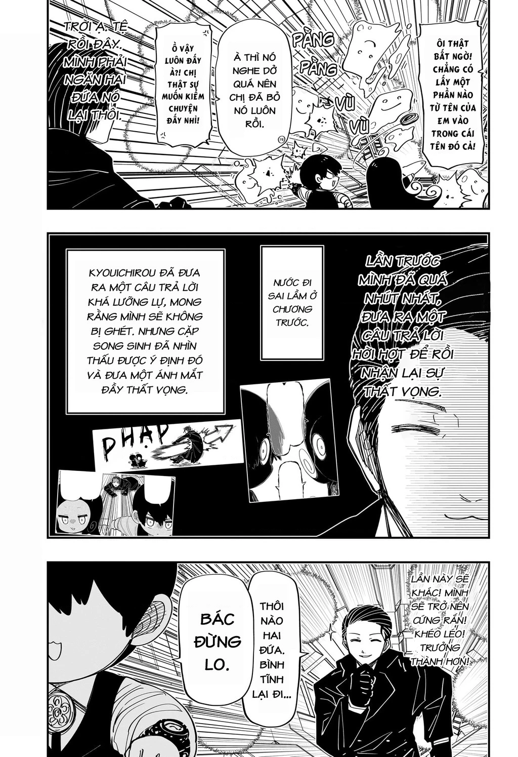 Gia Tộc Điệp Viên Yozakura Chapter 194.01 - 3