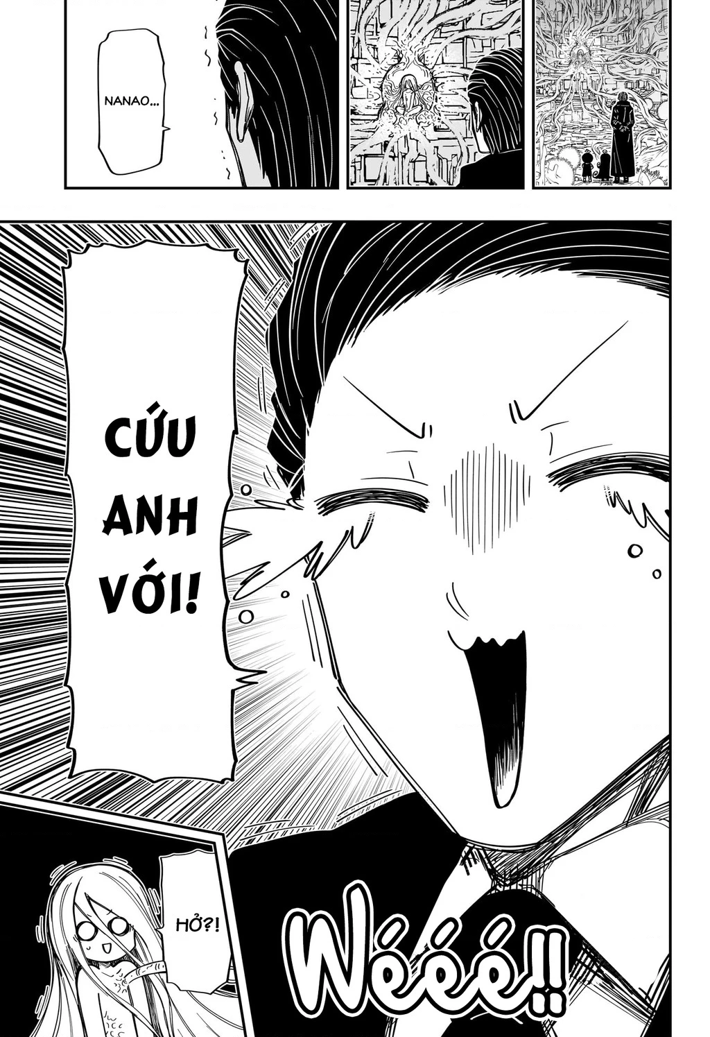 Gia Tộc Điệp Viên Yozakura Chapter 194.01 - 7