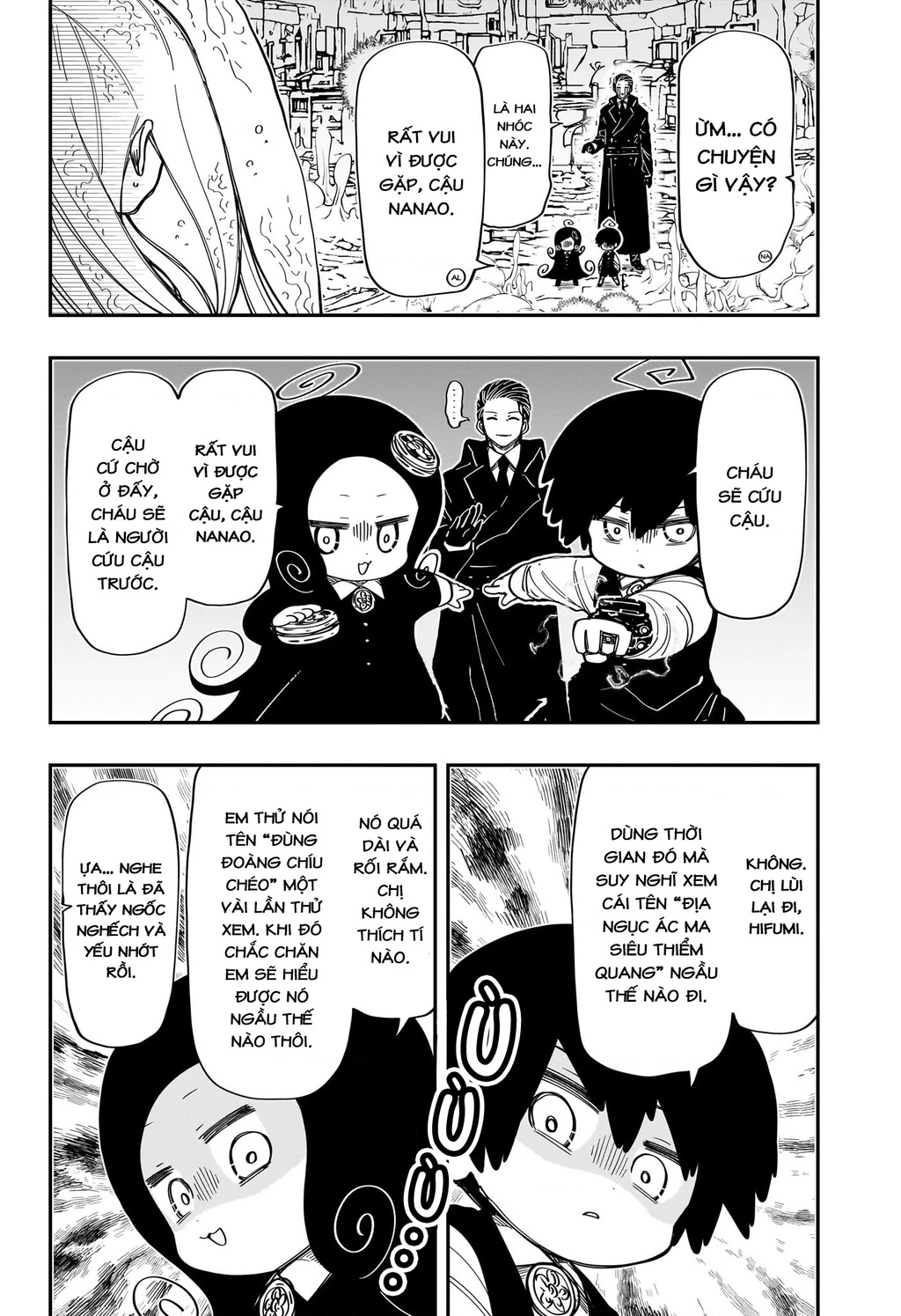 Gia Tộc Điệp Viên Yozakura Chapter 194.01 - 8