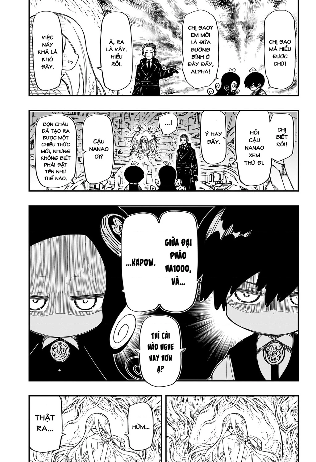 Gia Tộc Điệp Viên Yozakura Chapter 194.01 - 9