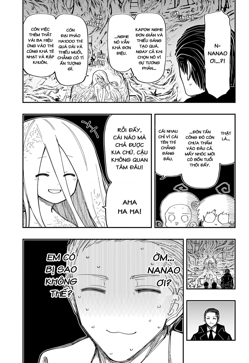 Gia Tộc Điệp Viên Yozakura Chapter 194.01 - 11