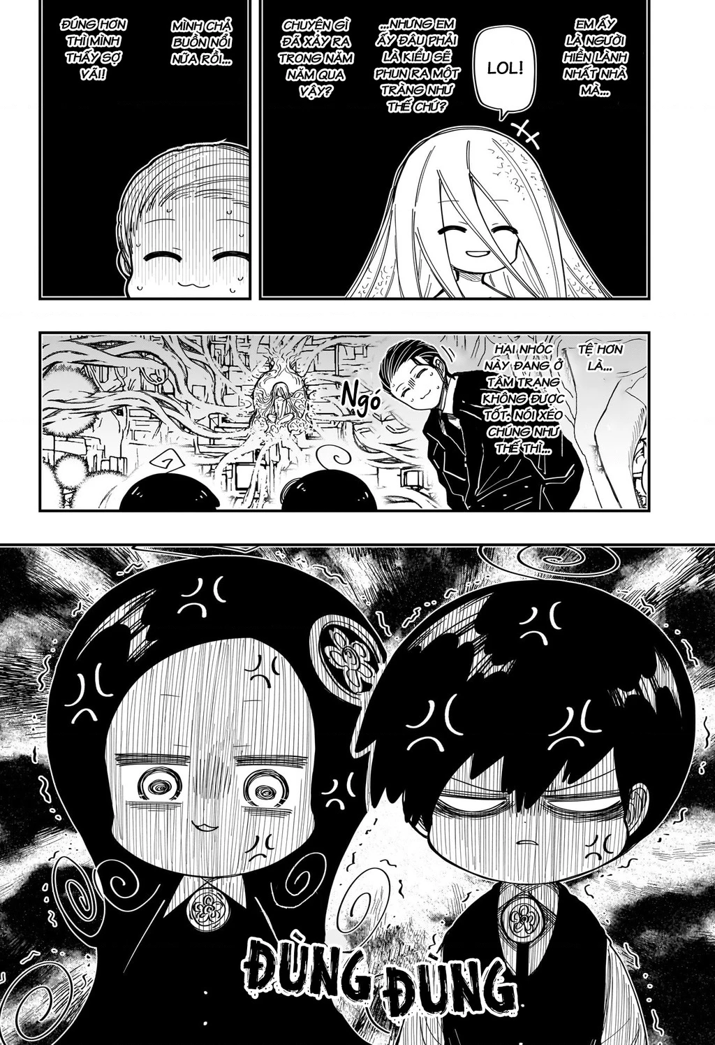 Gia Tộc Điệp Viên Yozakura Chapter 194.01 - 12