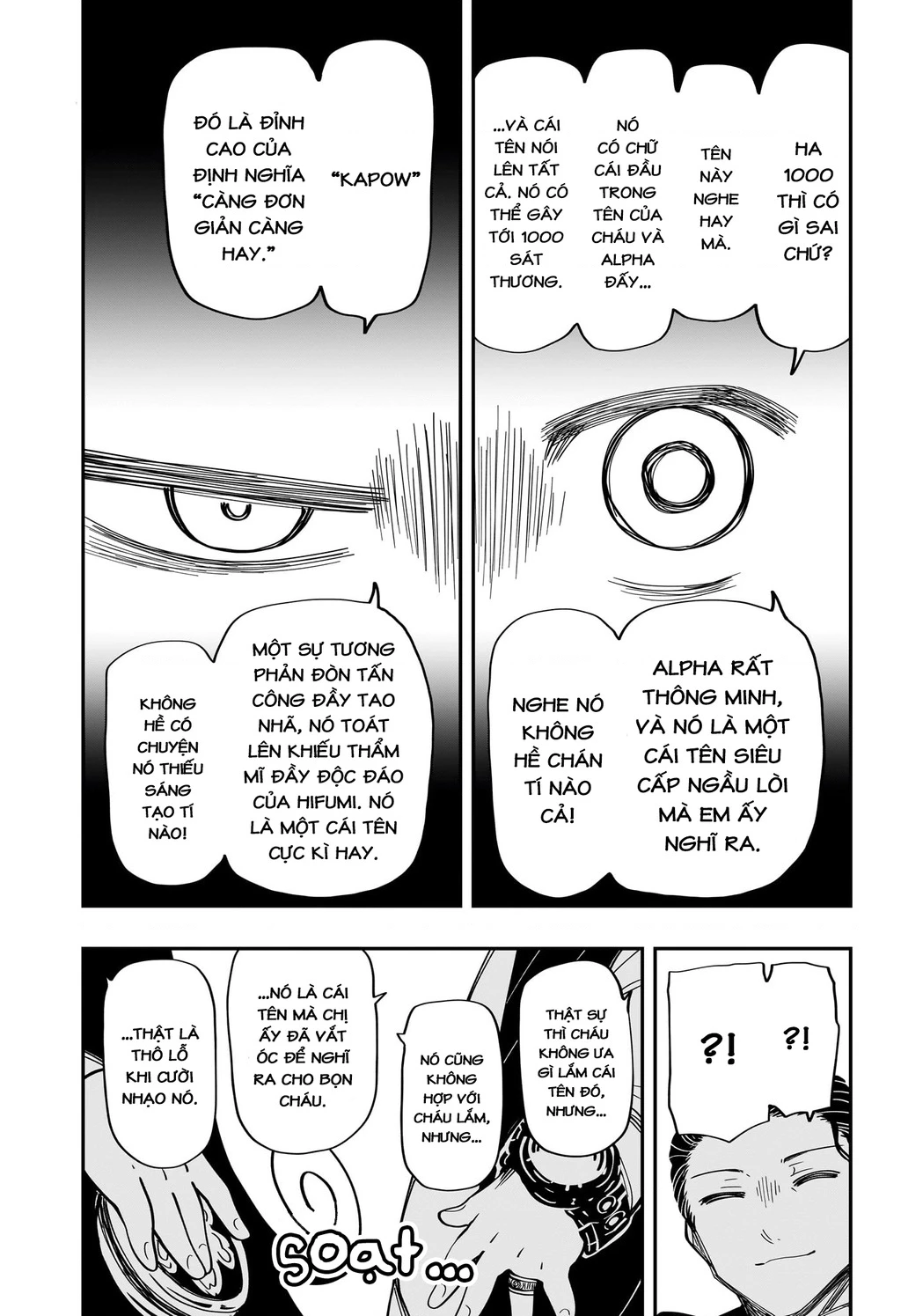 Gia Tộc Điệp Viên Yozakura Chapter 194.01 - 15