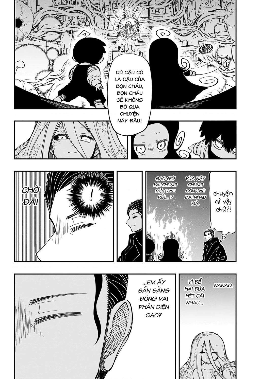 Gia Tộc Điệp Viên Yozakura Chapter 194.01 - 16