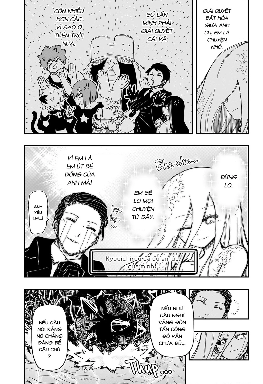 Gia Tộc Điệp Viên Yozakura Chapter 194.01 - 17