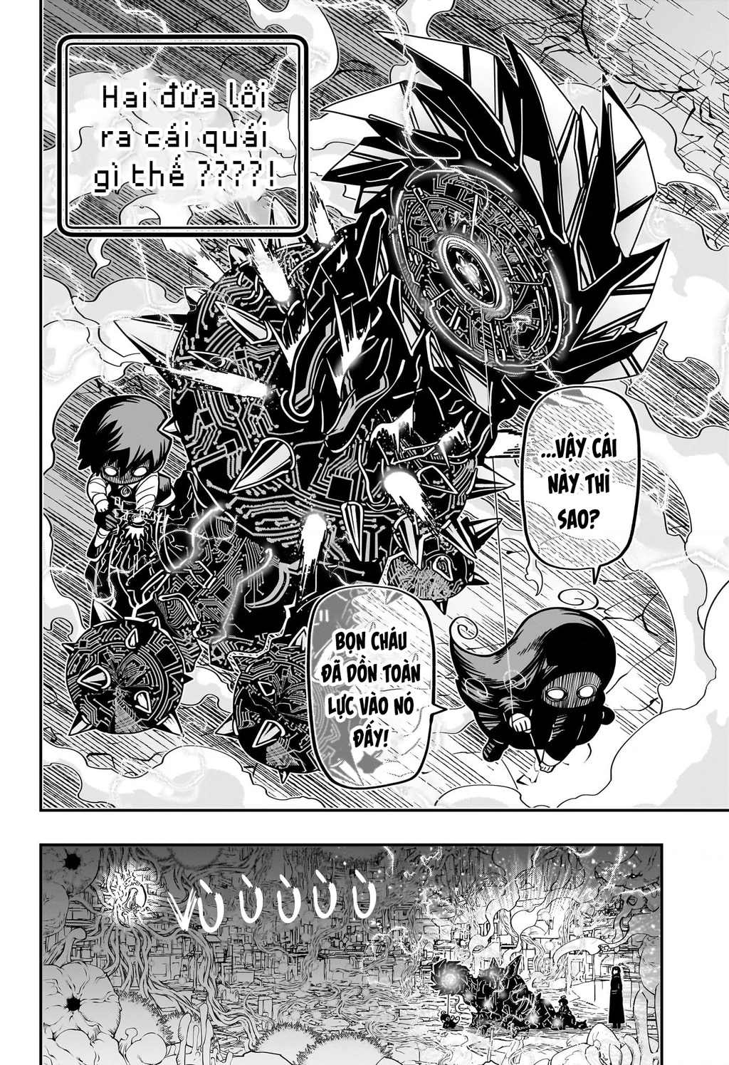 Gia Tộc Điệp Viên Yozakura Chapter 194.01 - 18