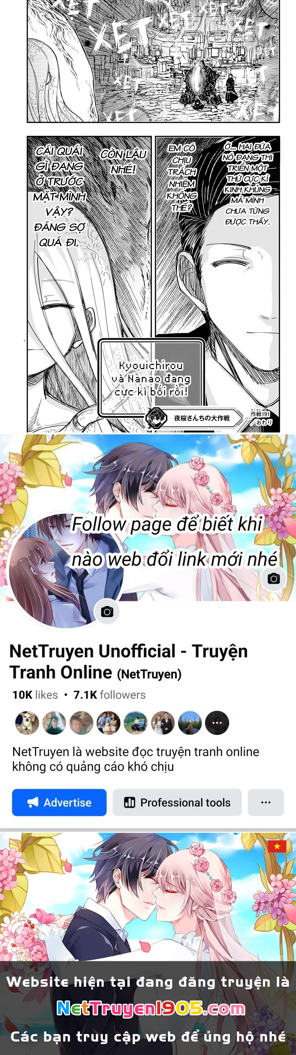 Gia Tộc Điệp Viên Yozakura Chapter 194.01 - 19