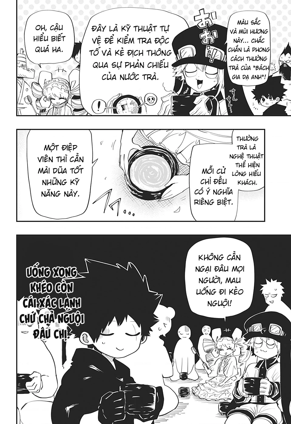 Gia Tộc Điệp Viên Yozakura Chapter 234.01 - 2