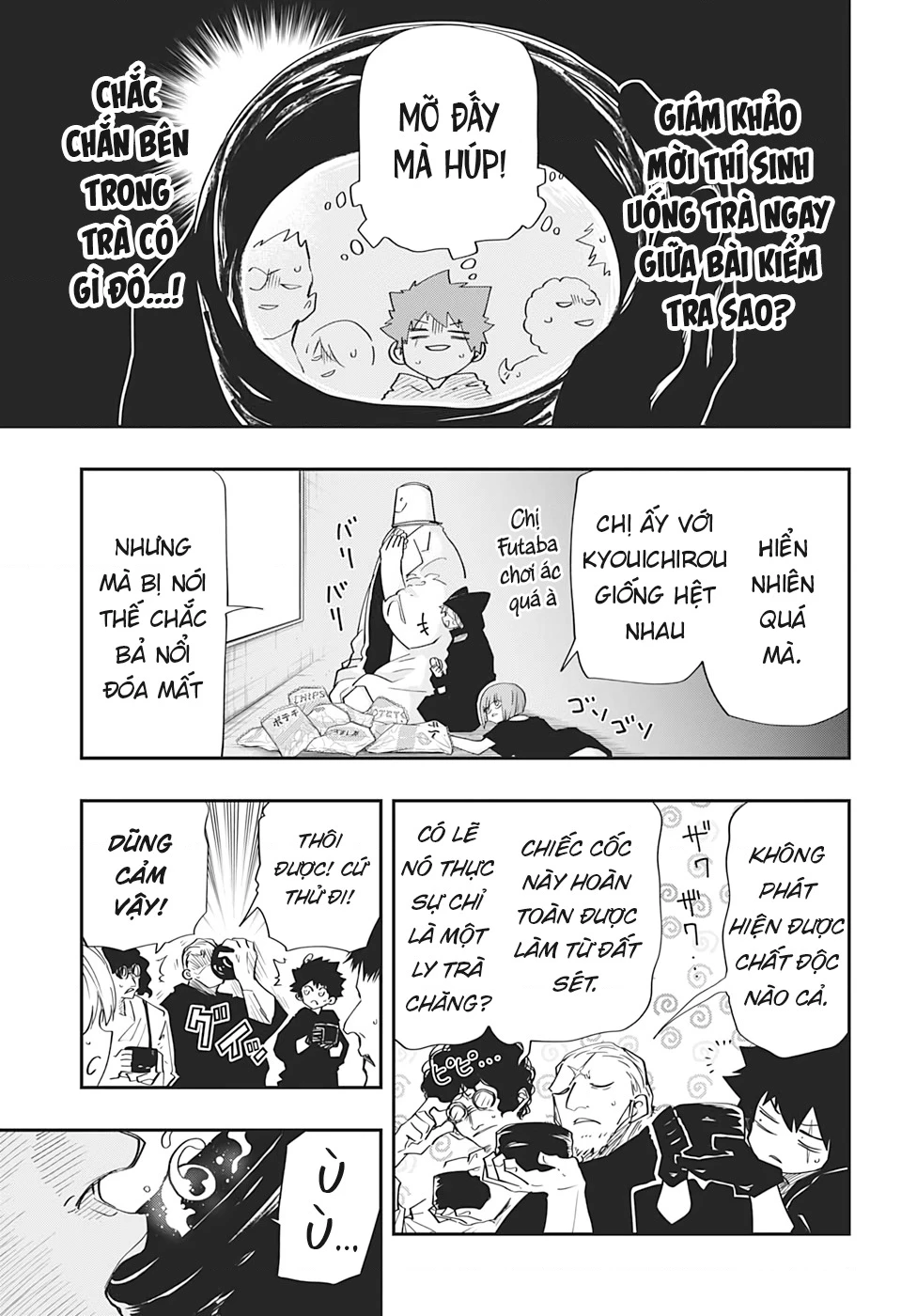 Gia Tộc Điệp Viên Yozakura Chapter 234.01 - 3