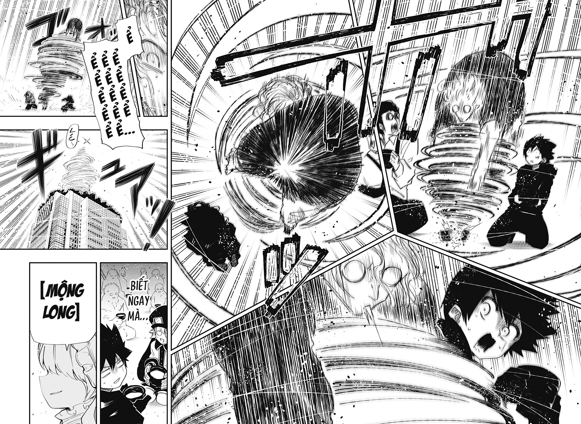 Gia Tộc Điệp Viên Yozakura Chapter 234.01 - 4