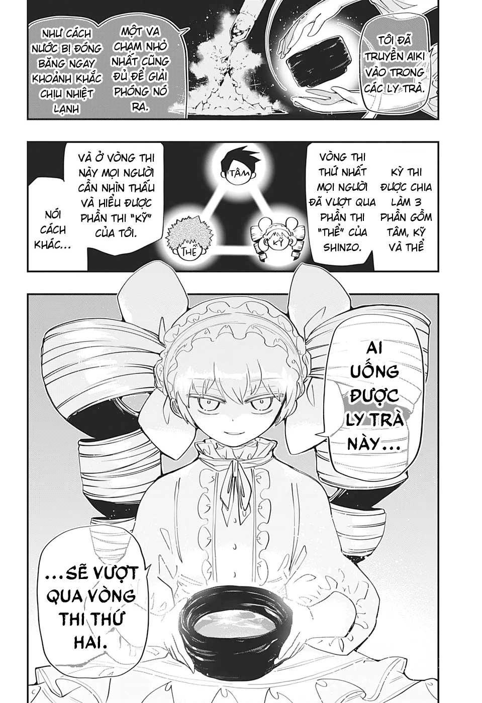 Gia Tộc Điệp Viên Yozakura Chapter 234.01 - 5