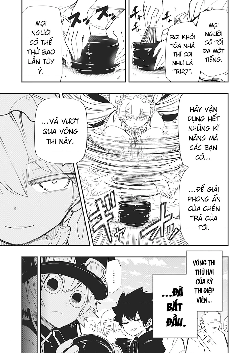 Gia Tộc Điệp Viên Yozakura Chapter 234.01 - 6