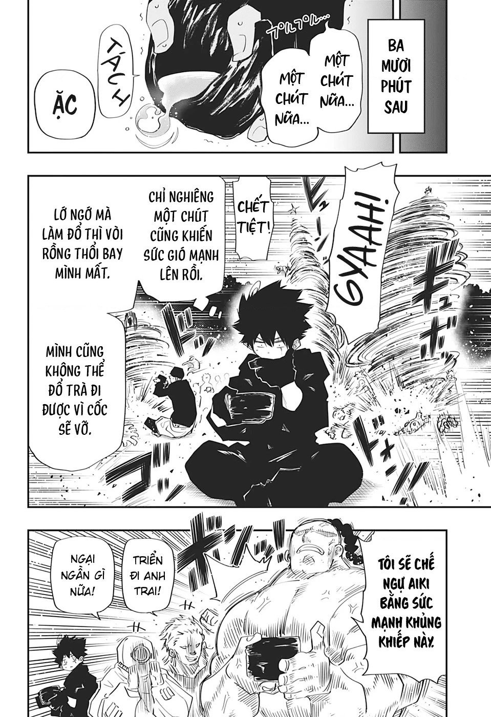 Gia Tộc Điệp Viên Yozakura Chapter 234.01 - 7