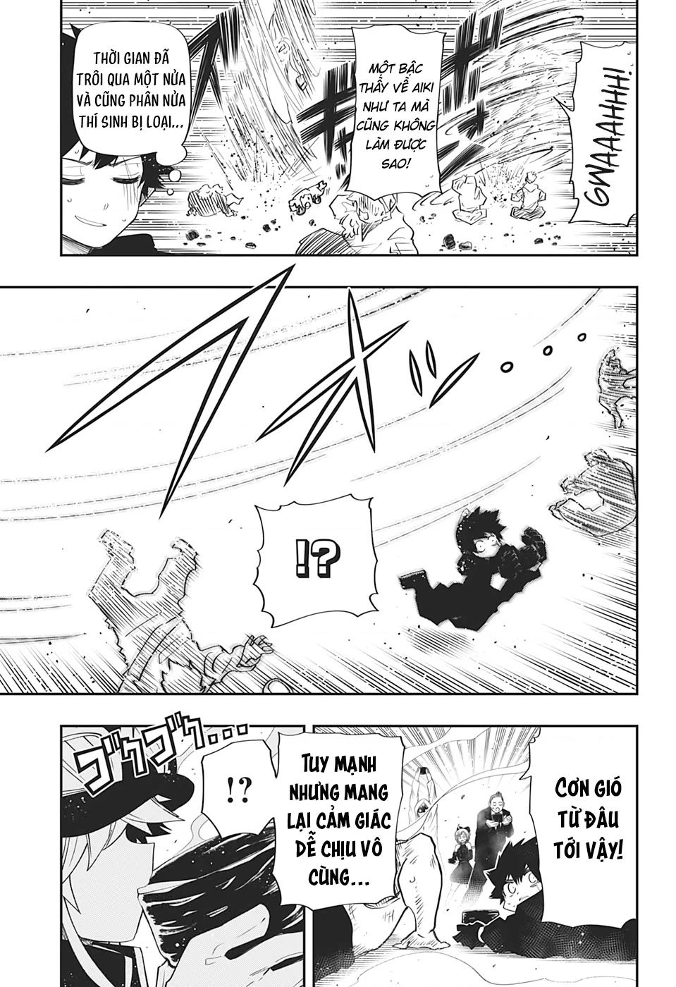 Gia Tộc Điệp Viên Yozakura Chapter 234.01 - 8