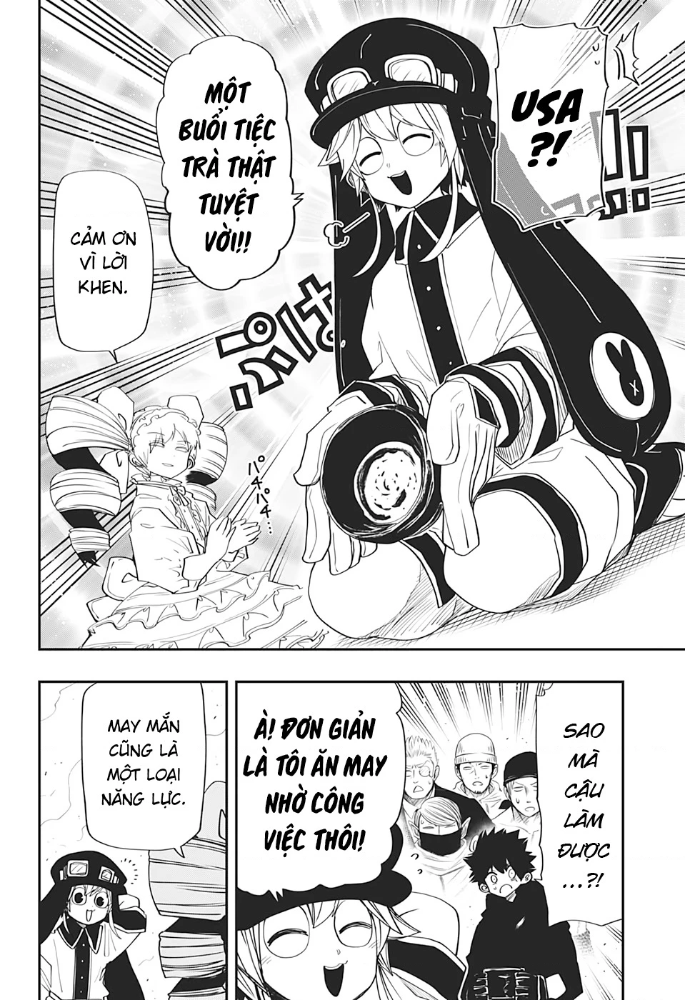 Gia Tộc Điệp Viên Yozakura Chapter 234.01 - 9