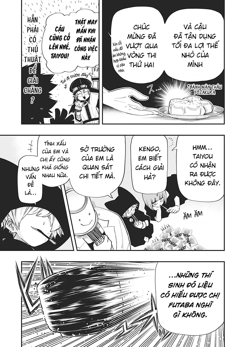 Gia Tộc Điệp Viên Yozakura Chapter 234.01 - 10