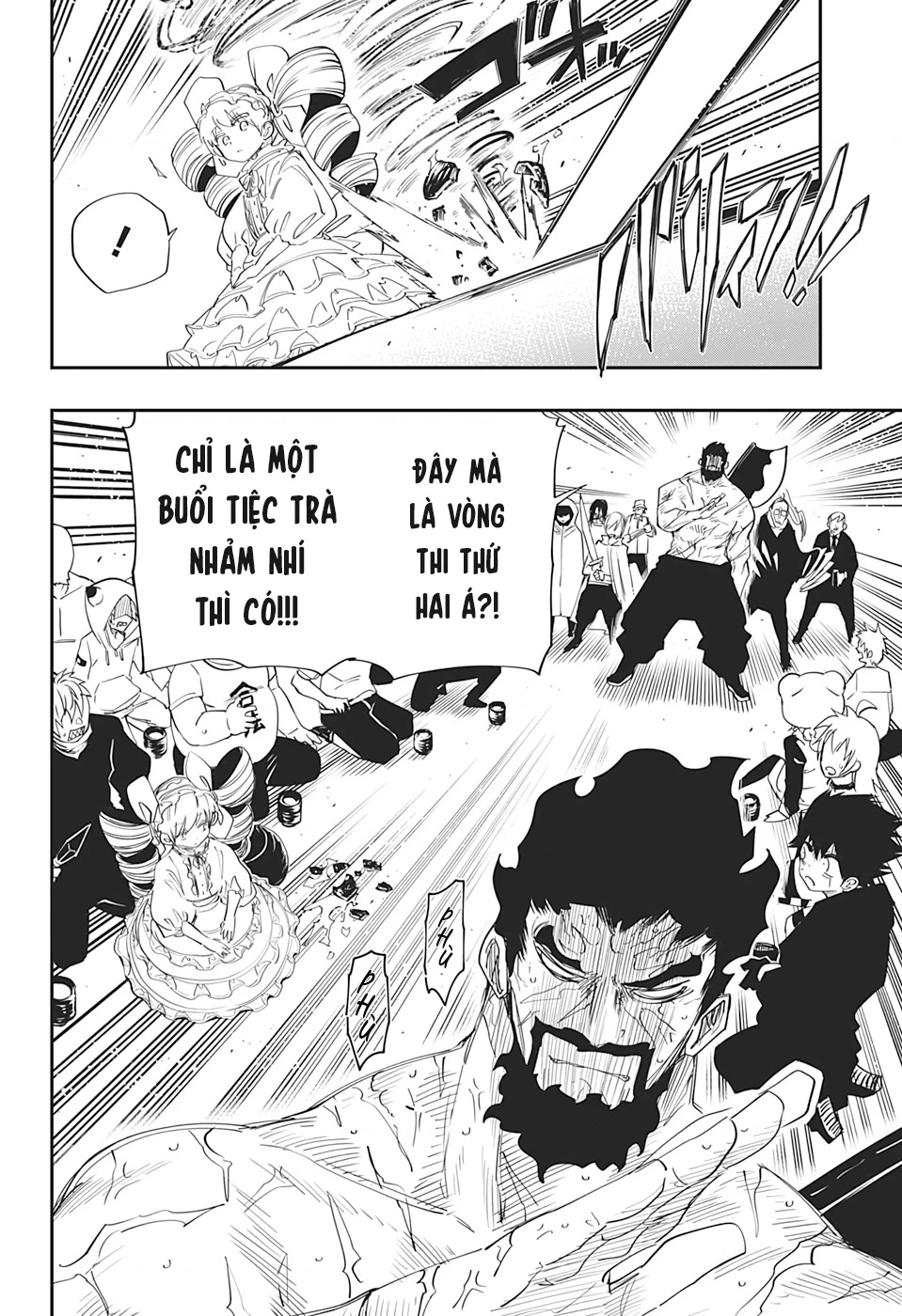 Gia Tộc Điệp Viên Yozakura Chapter 234.01 - 11