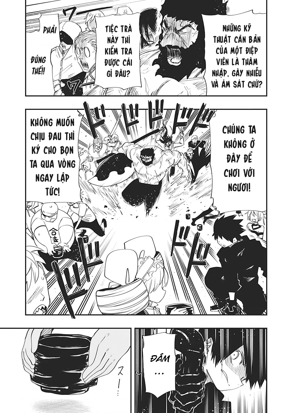 Gia Tộc Điệp Viên Yozakura Chapter 234.01 - 12