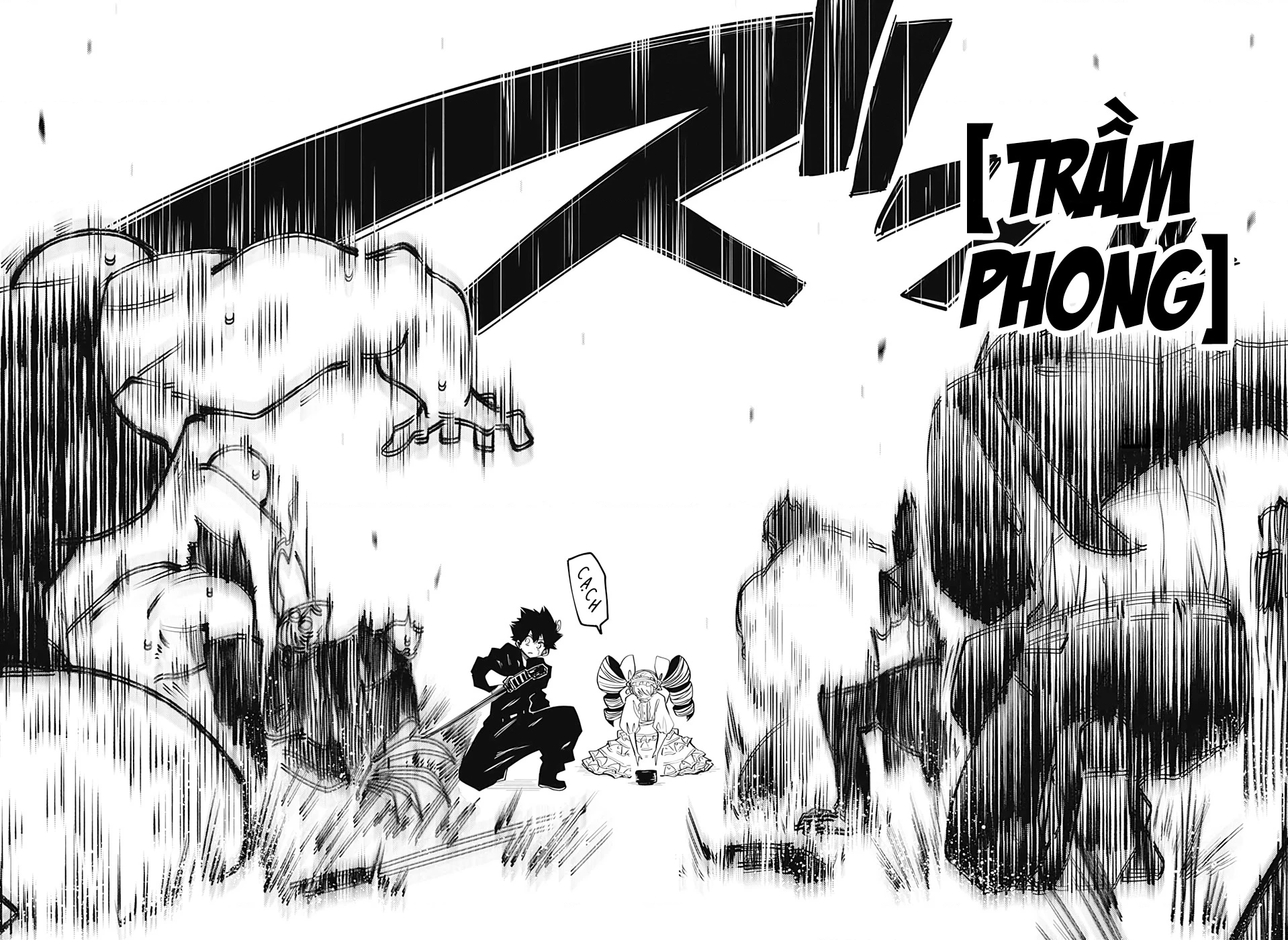 Gia Tộc Điệp Viên Yozakura Chapter 234.01 - 13