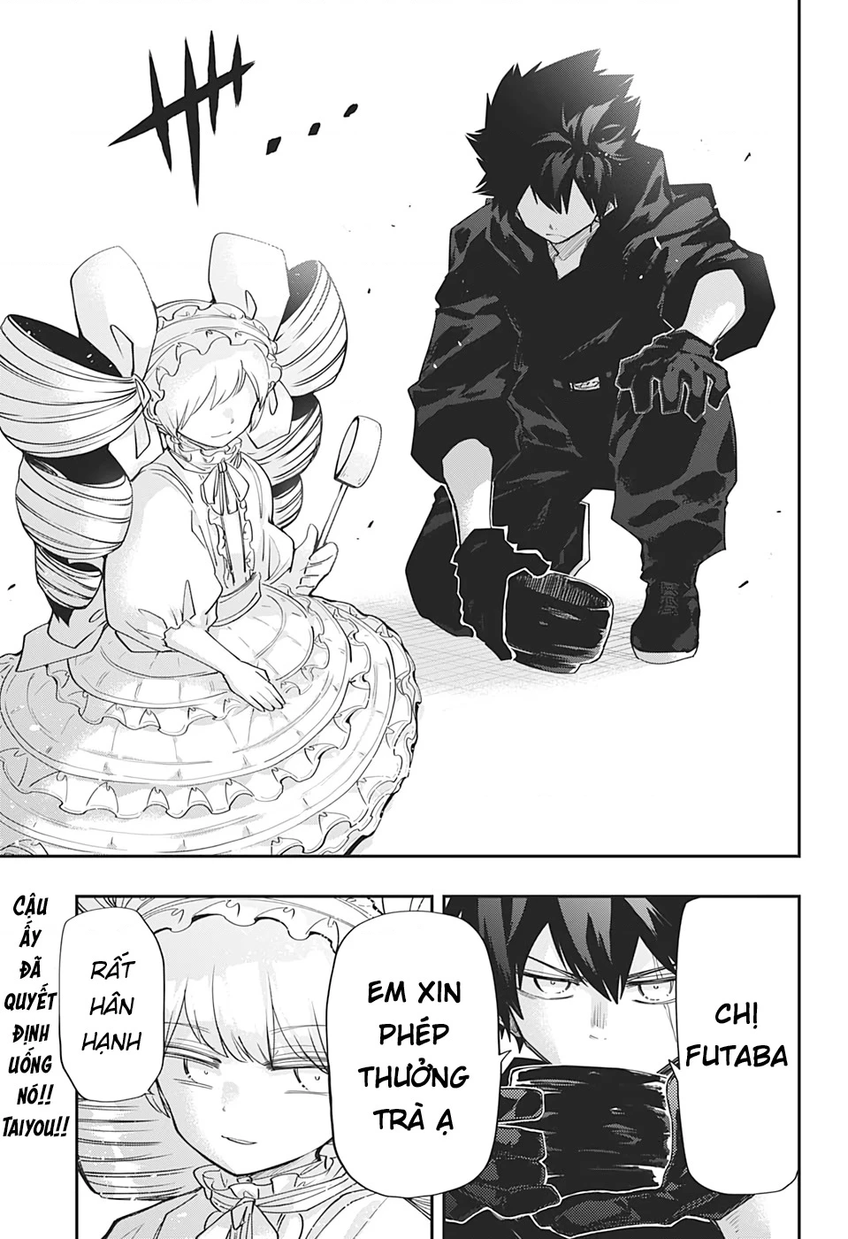 Gia Tộc Điệp Viên Yozakura Chapter 234.01 - 17