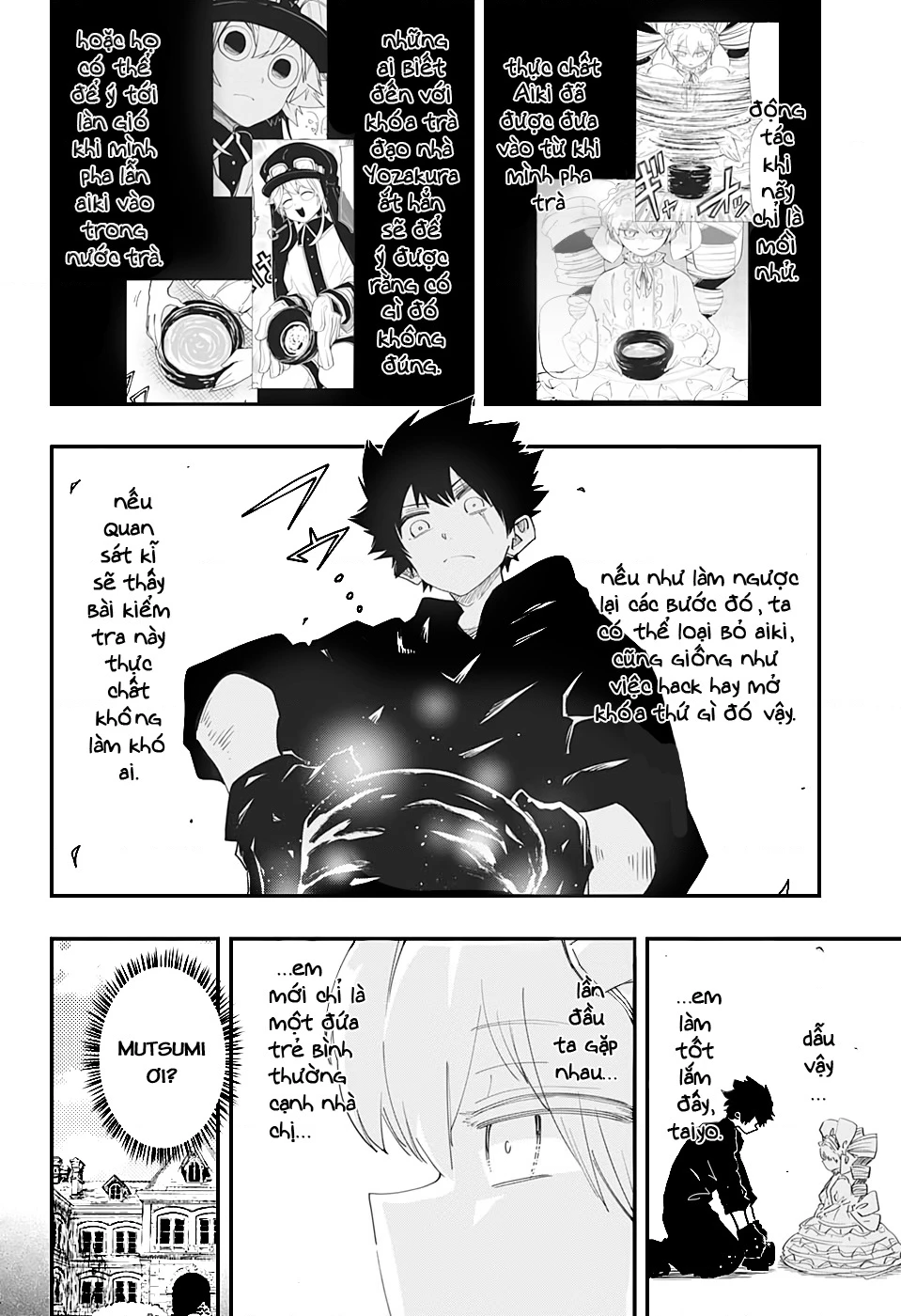 Gia Tộc Điệp Viên Yozakura Chapter 235.01 - 2