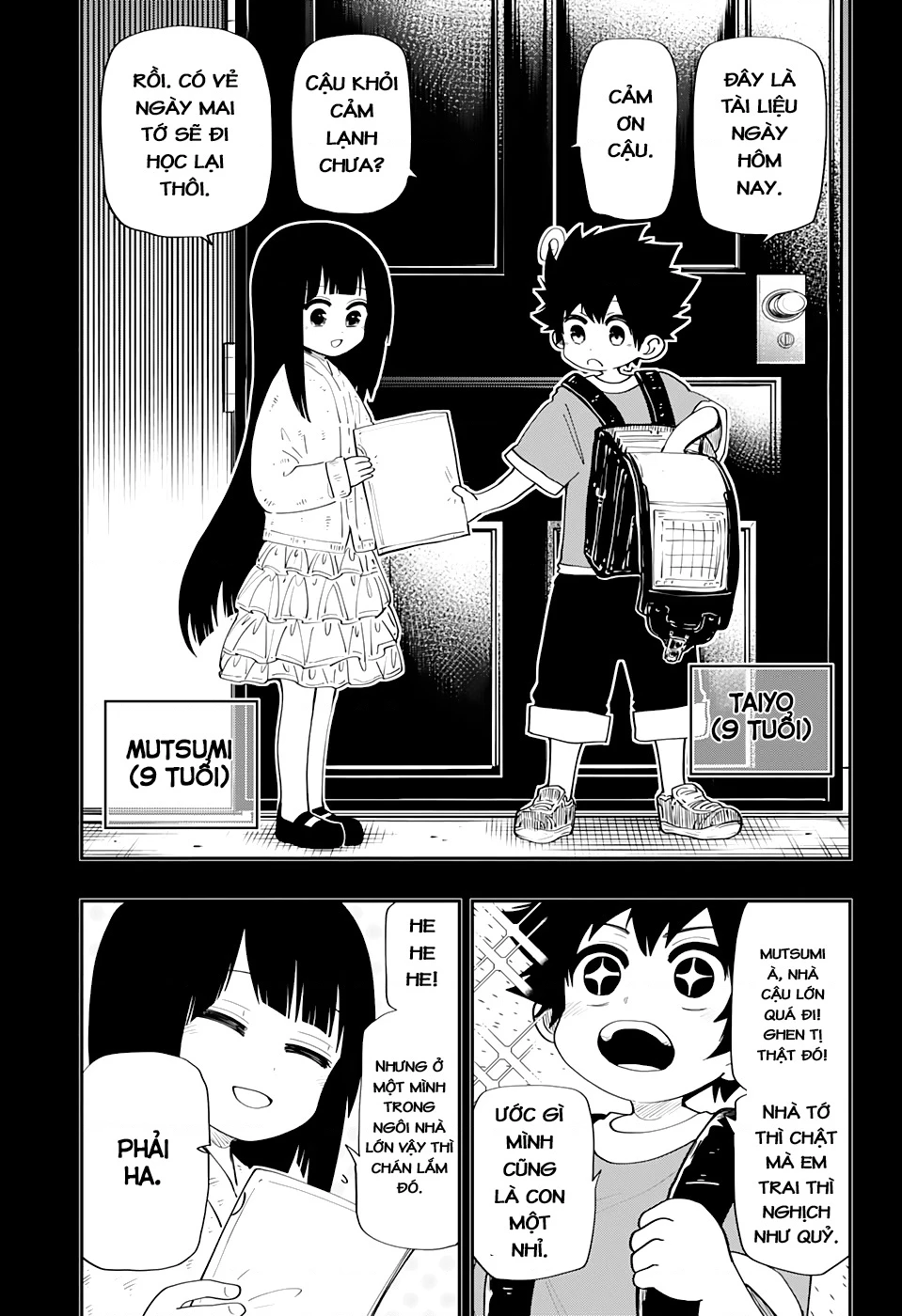 Gia Tộc Điệp Viên Yozakura Chapter 235.01 - 3