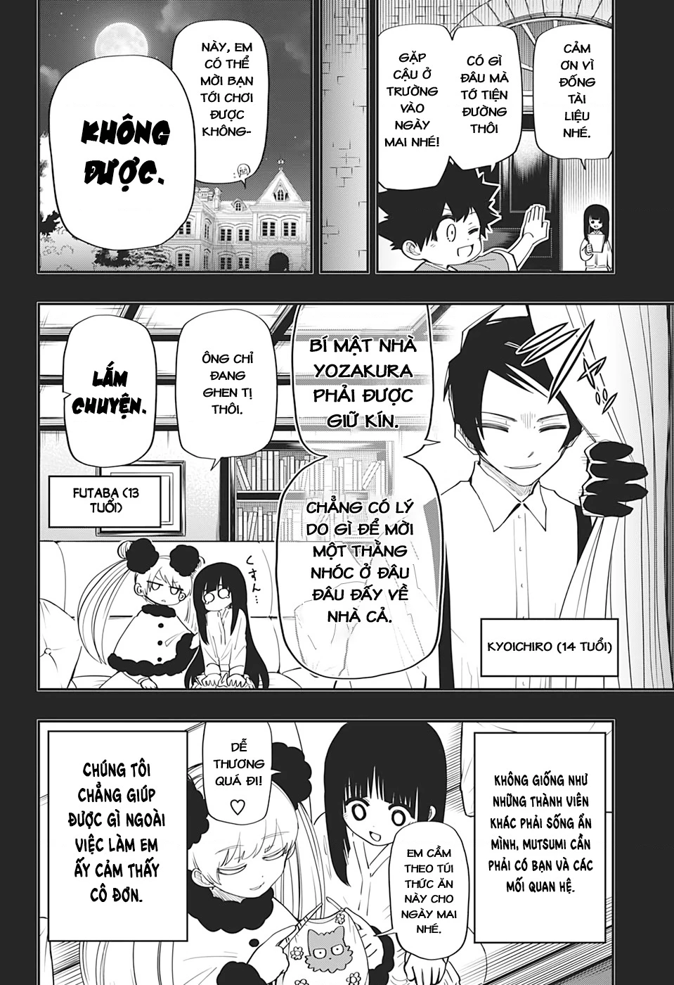 Gia Tộc Điệp Viên Yozakura Chapter 235.01 - 4