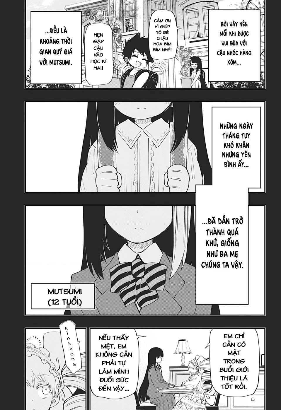 Gia Tộc Điệp Viên Yozakura Chapter 235.01 - 5