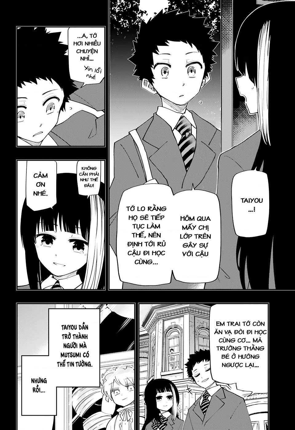 Gia Tộc Điệp Viên Yozakura Chapter 235.01 - 6