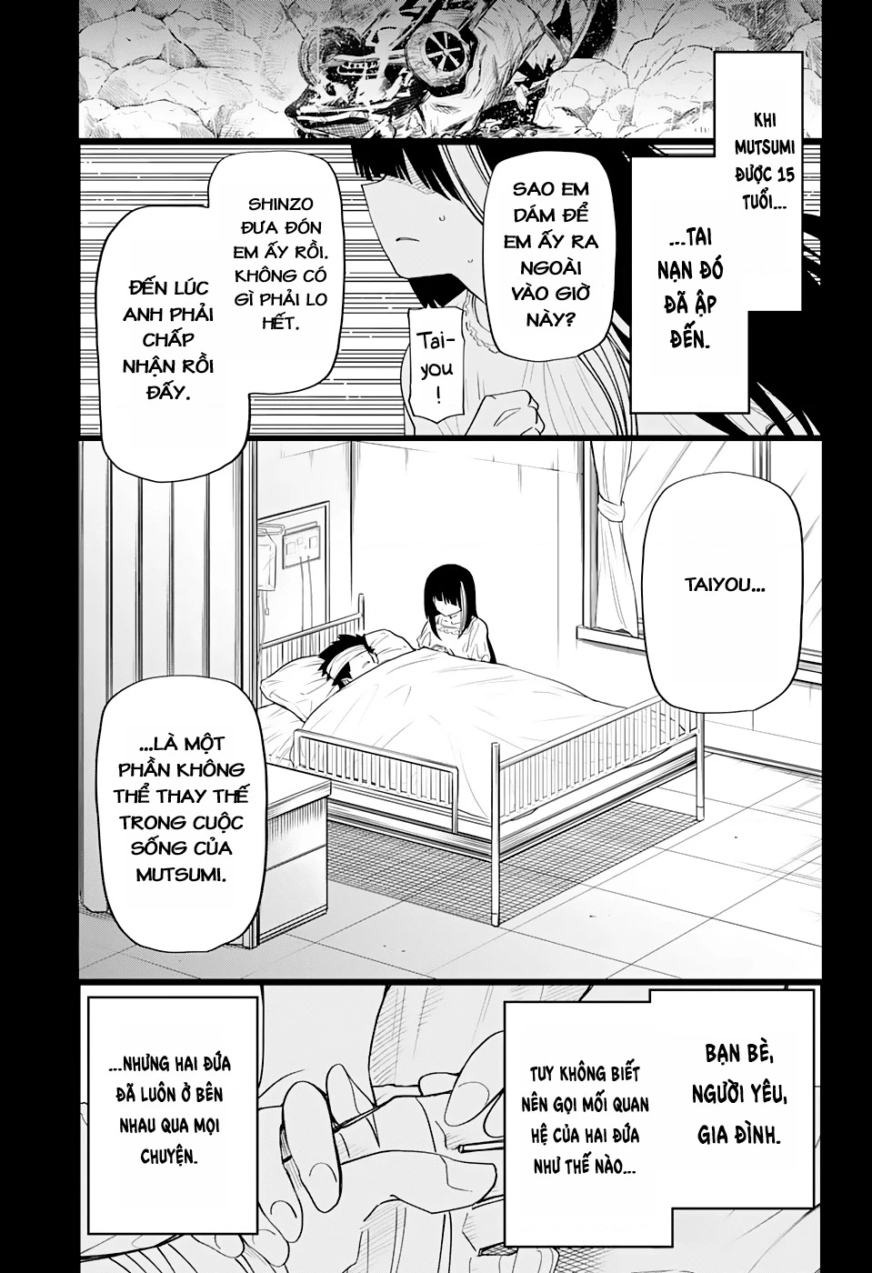 Gia Tộc Điệp Viên Yozakura Chapter 235.01 - 7