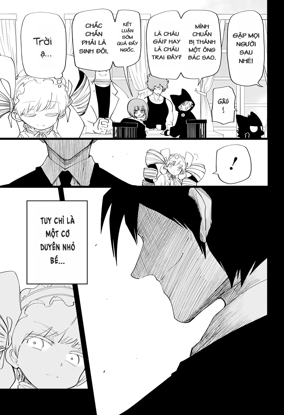 Gia Tộc Điệp Viên Yozakura Chapter 235.01 - 9