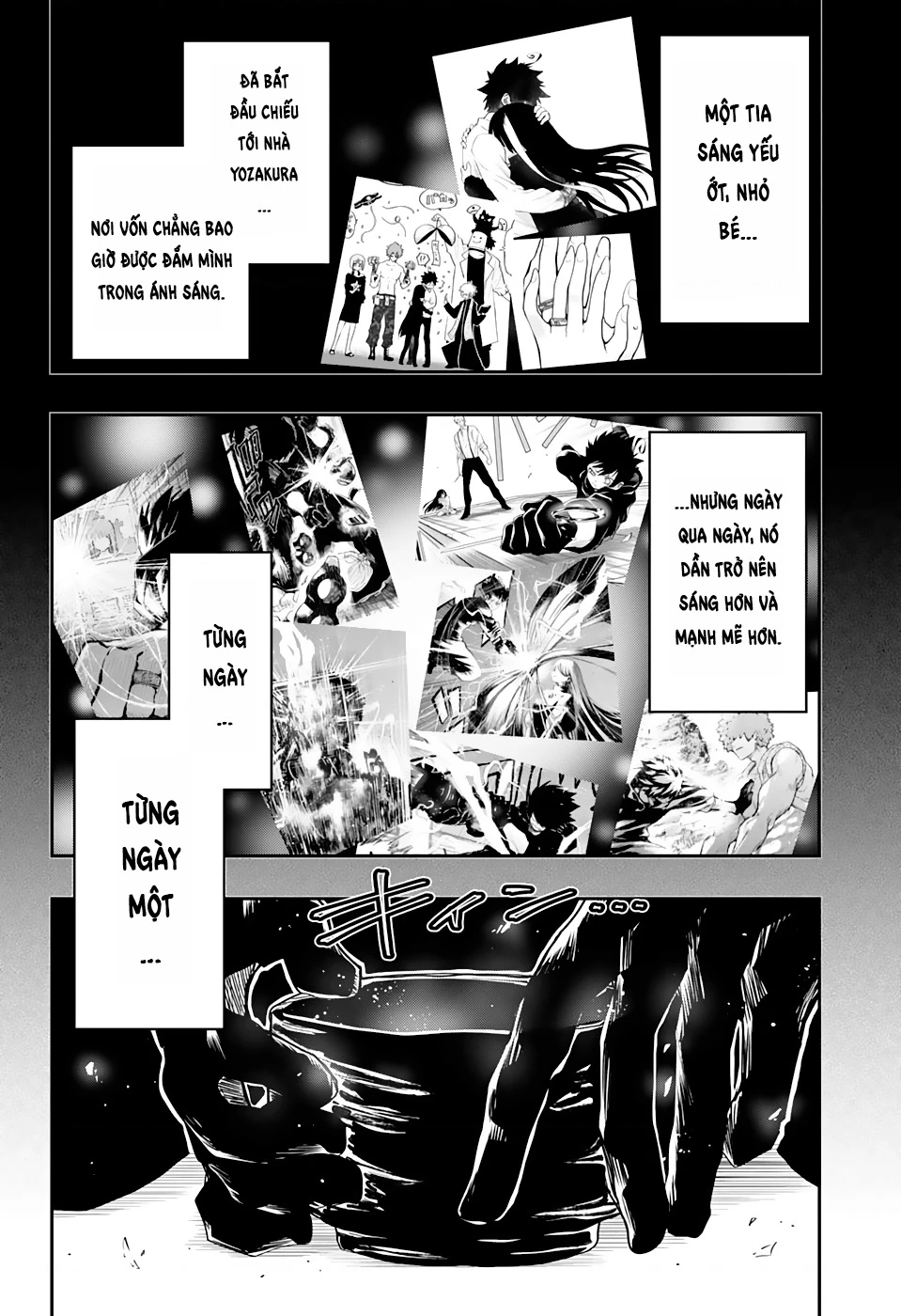 Gia Tộc Điệp Viên Yozakura Chapter 235.01 - 10