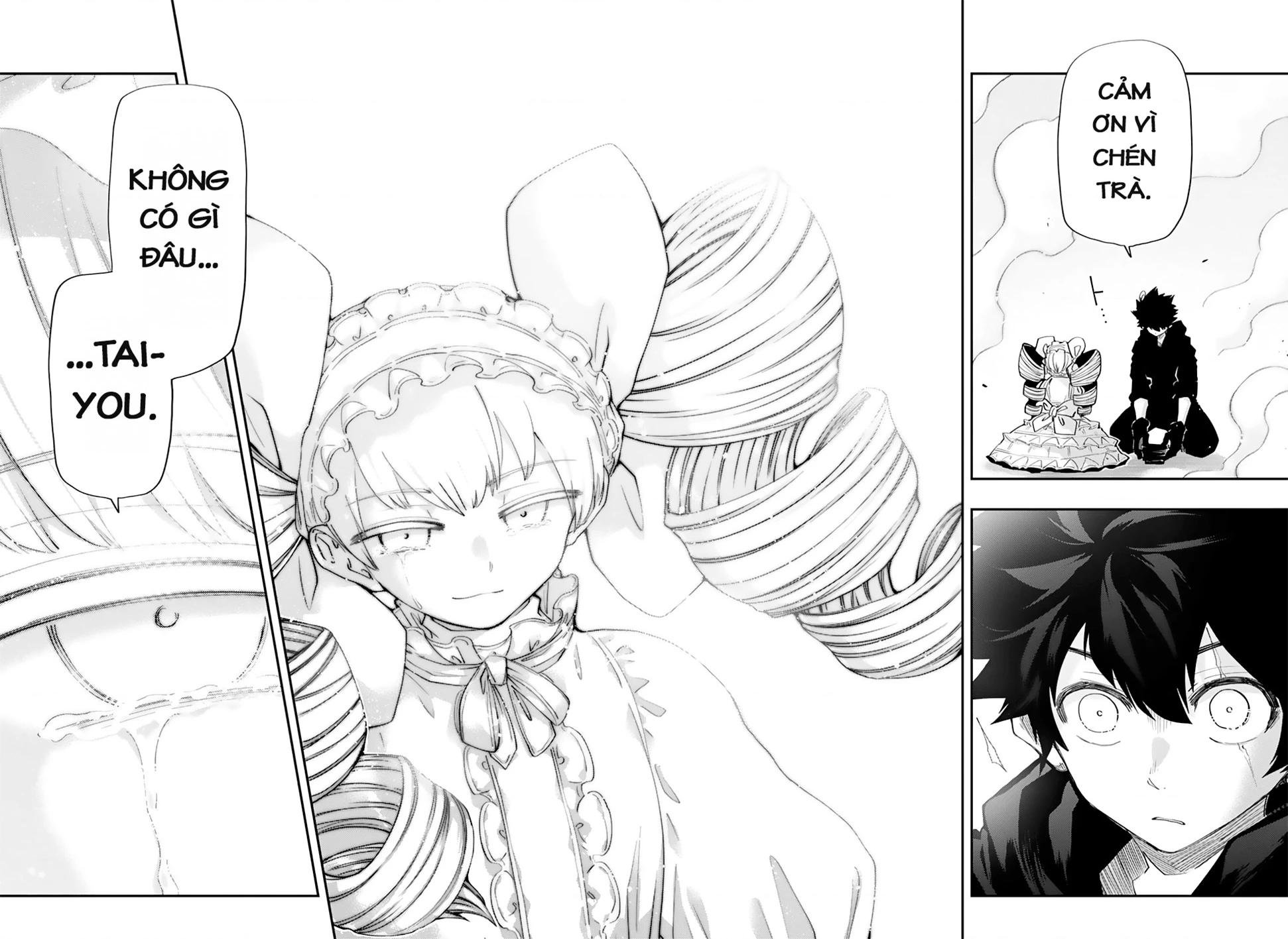 Gia Tộc Điệp Viên Yozakura Chapter 235.01 - 12