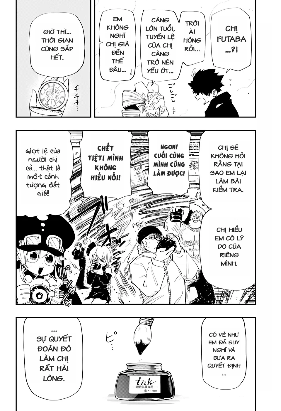 Gia Tộc Điệp Viên Yozakura Chapter 235.01 - 13