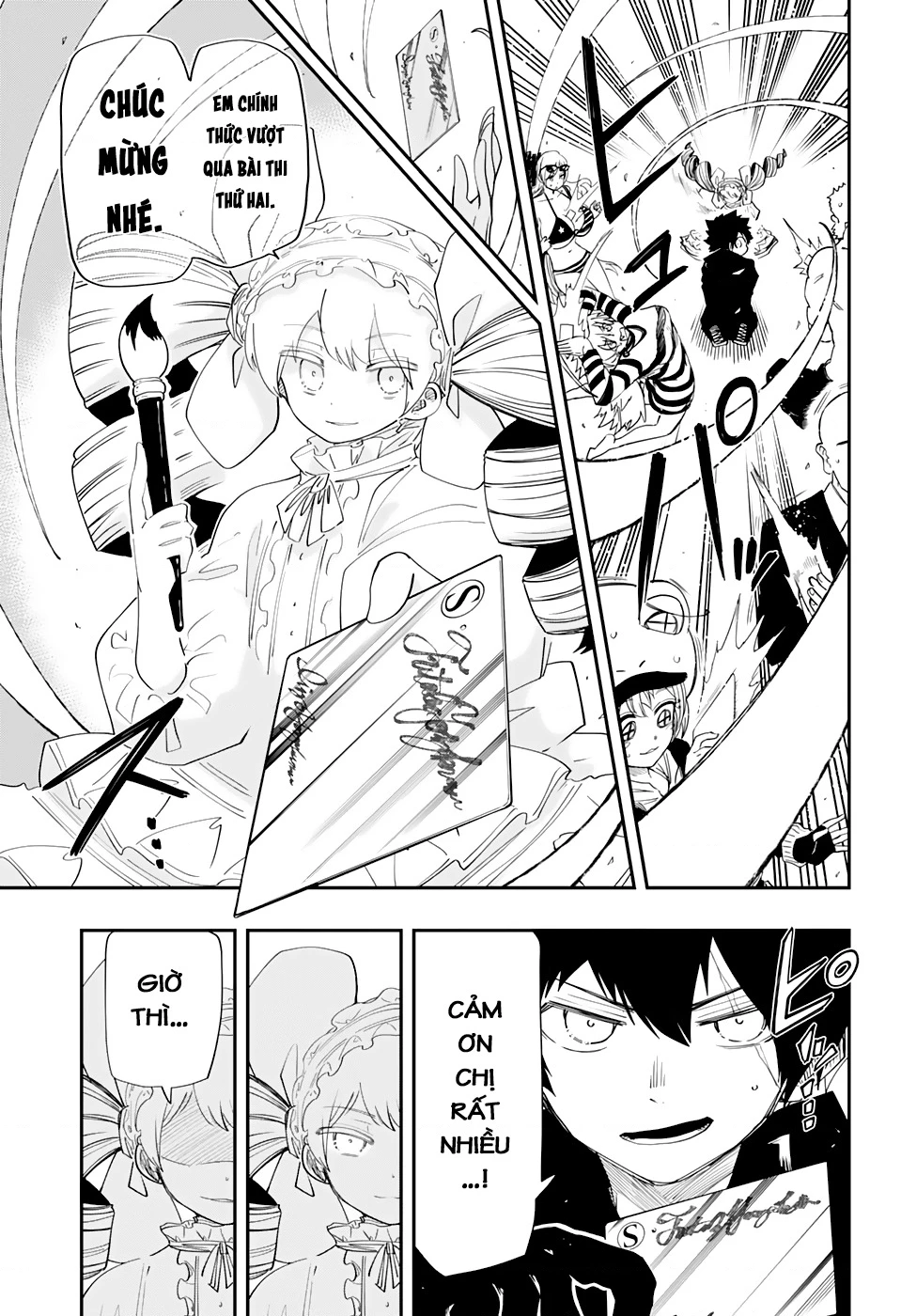 Gia Tộc Điệp Viên Yozakura Chapter 235.01 - 14