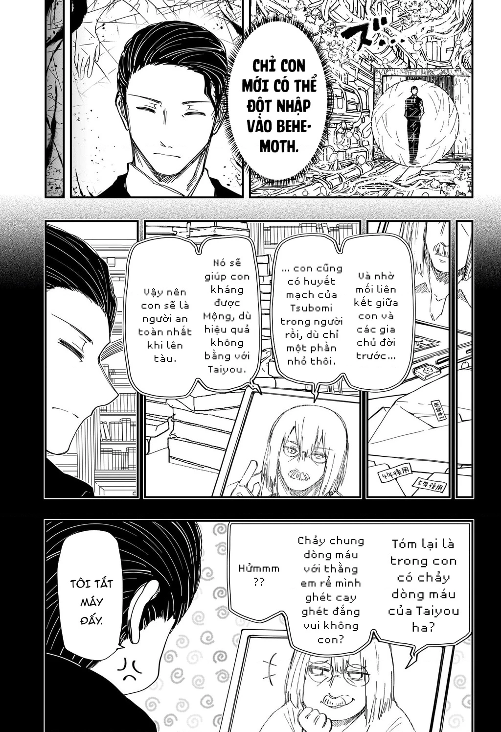 Gia Tộc Điệp Viên Yozakura Chapter 247 - 3