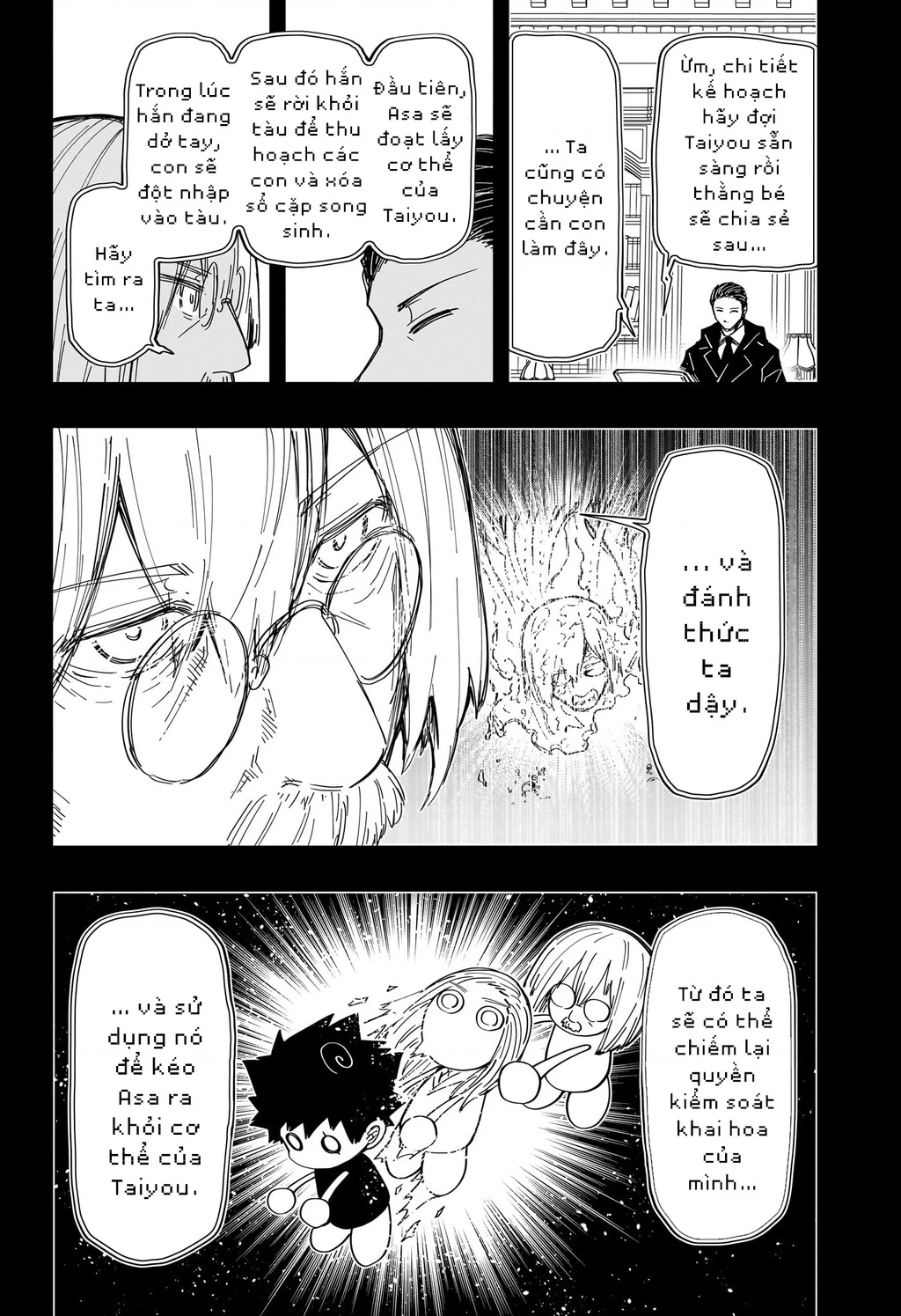 Gia Tộc Điệp Viên Yozakura Chapter 247 - 4